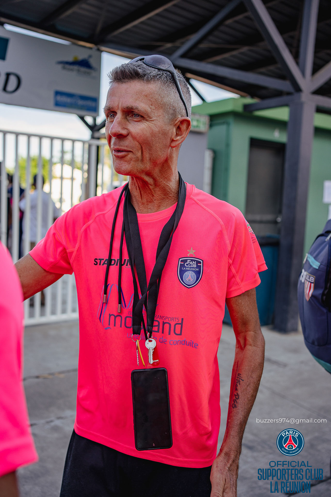 PSGFanClubLaReunion - Frederic FOLIO-197 Image