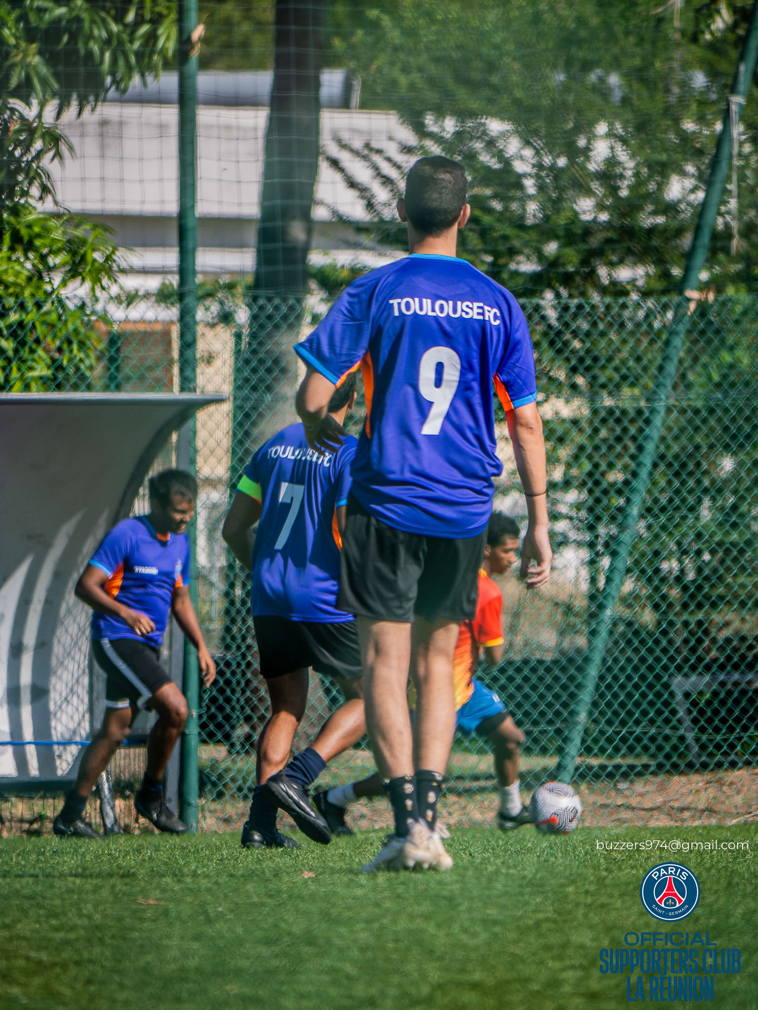 PSGFanClubLaReunion - Frederic FOLIO-212 Image
