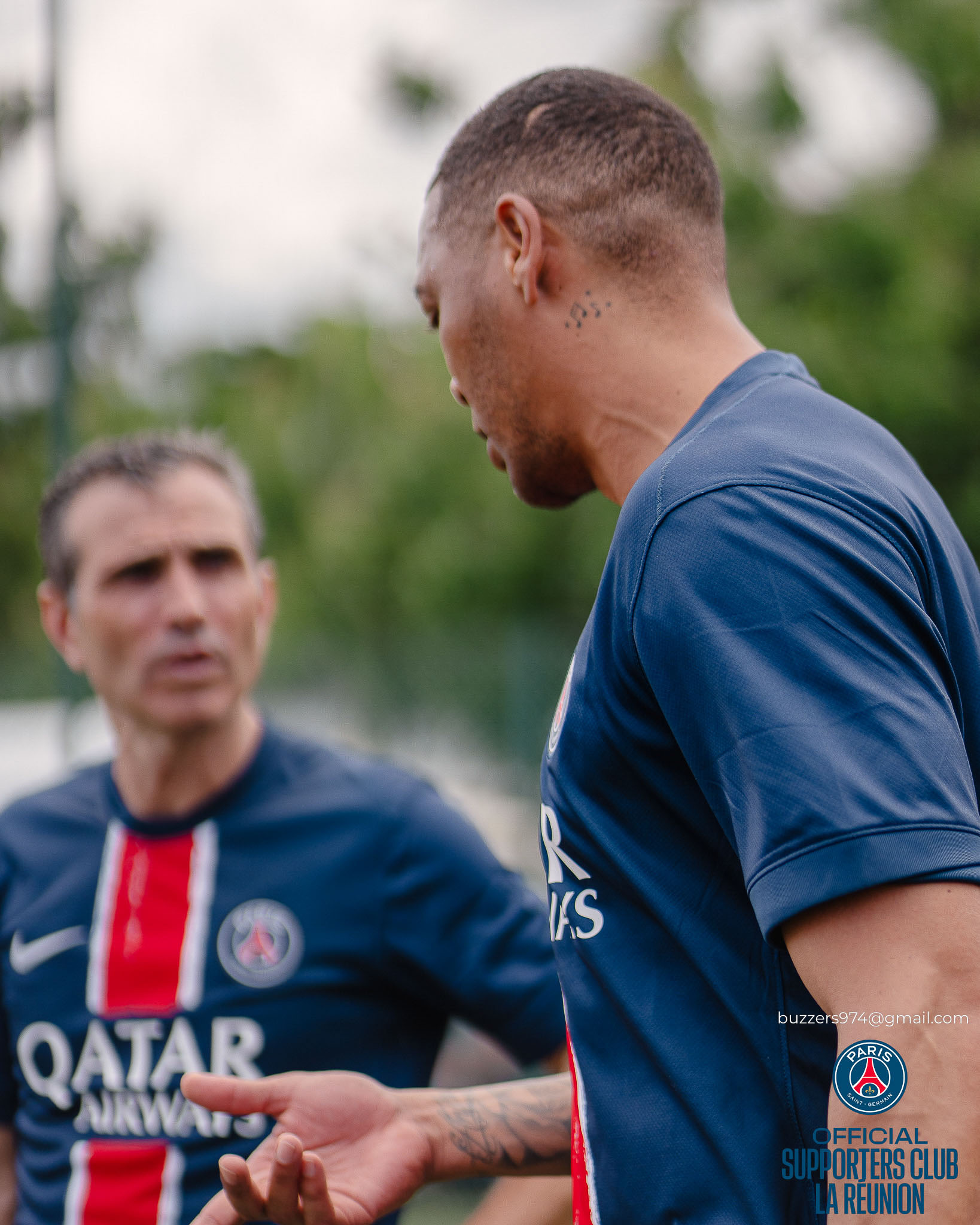 PSGFanClubLaReunion - Frederic FOLIO-252 Image