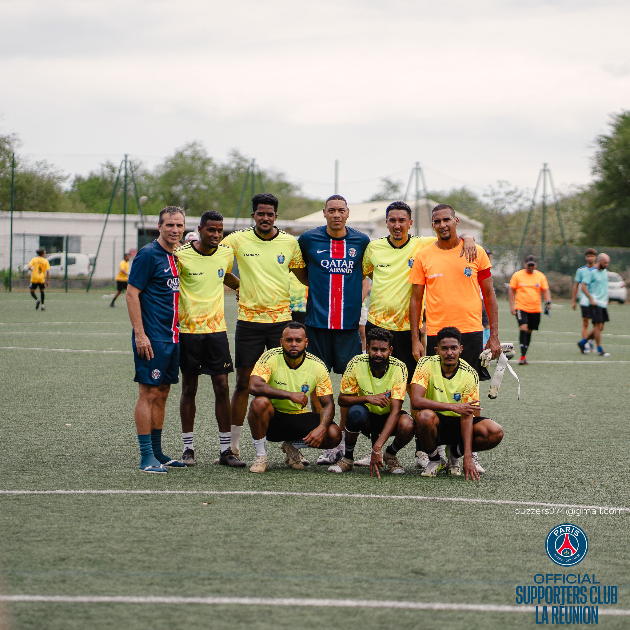 PSGFanClubLaReunion - Frederic FOLIO-255 Image