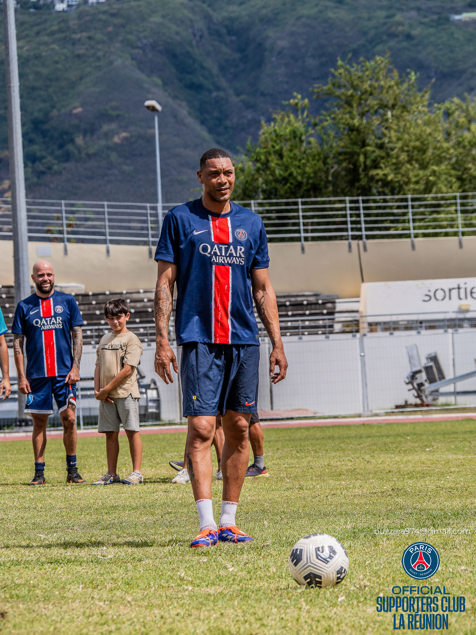 PSGFanClubLaReunion - Frederic FOLIO-367 Image