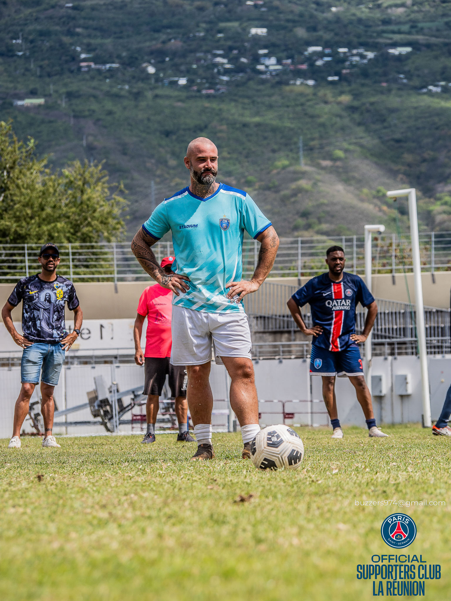 PSGFanClubLaReunion - Frederic FOLIO-375 Image