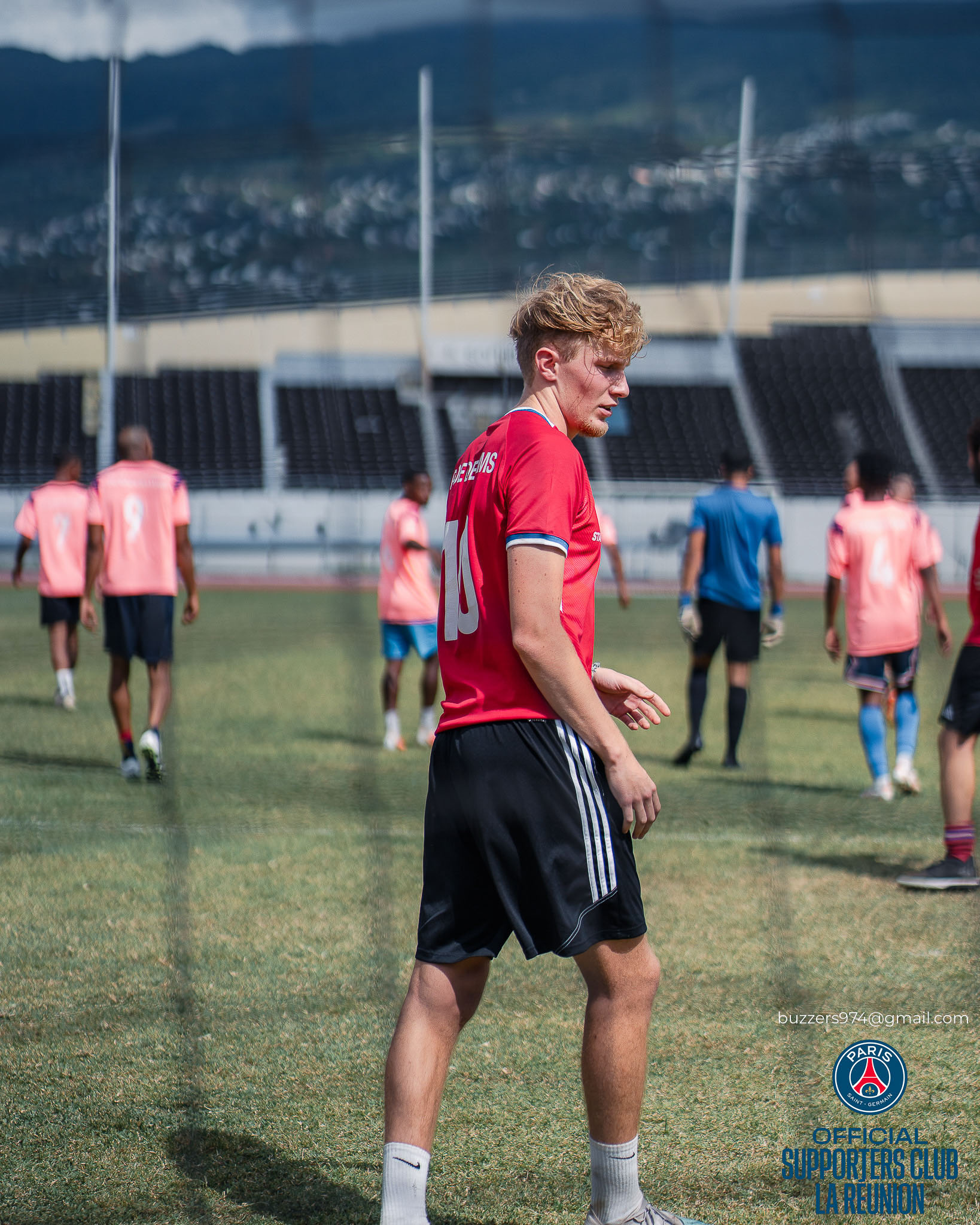 PSGFanClubLaReunion - Frederic FOLIO-381 Image