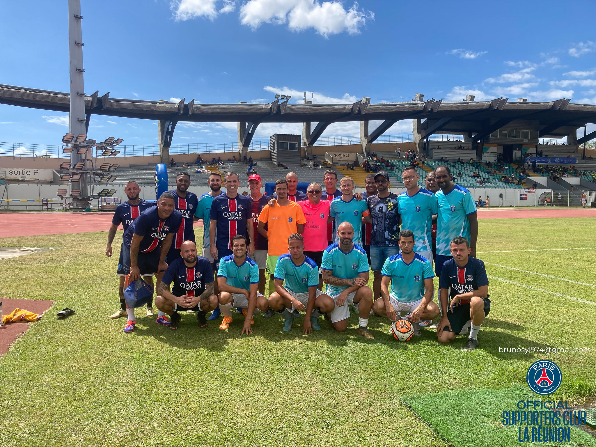 Tournoi foot Fan Club PSG Image