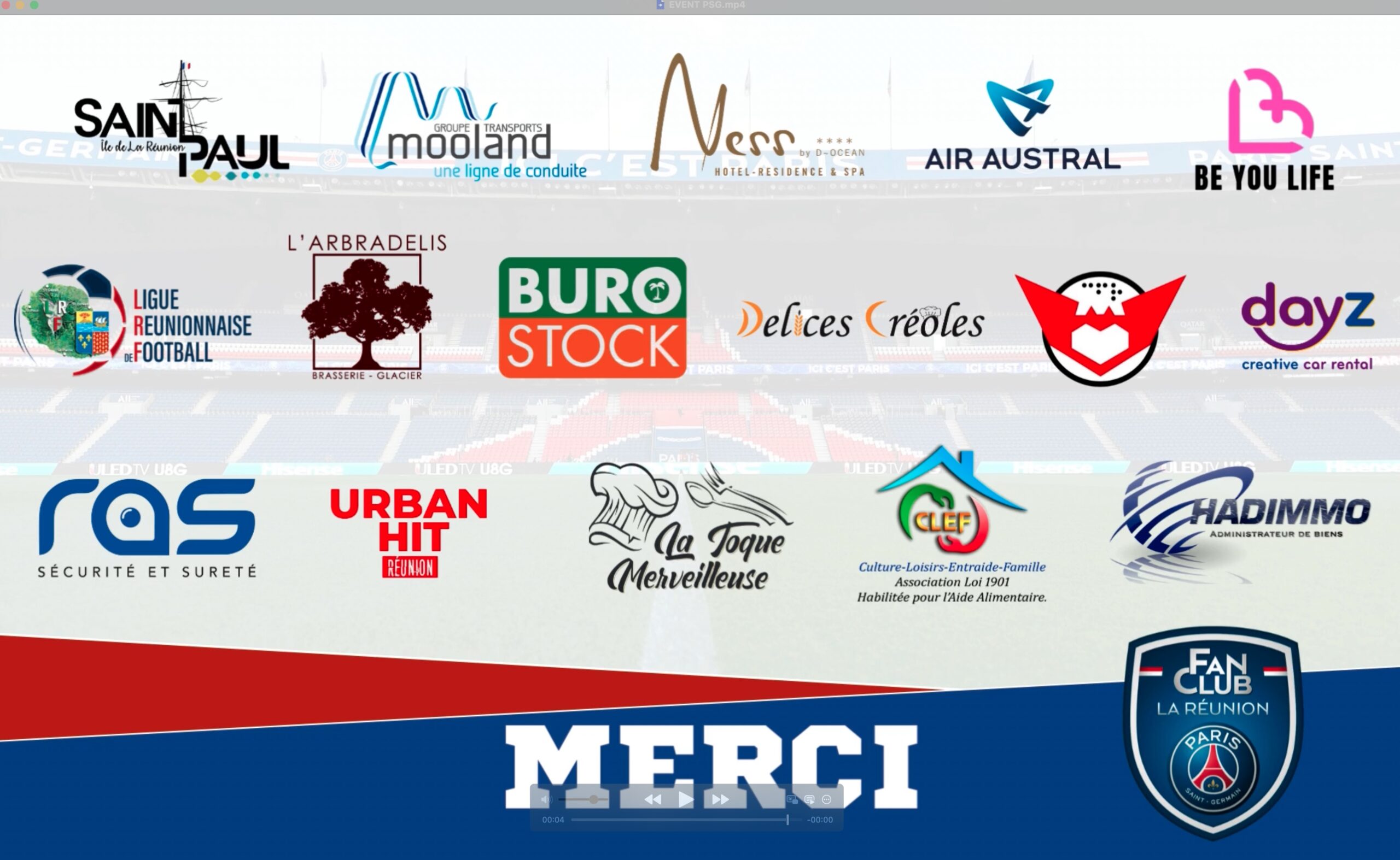 merci sponsort Image